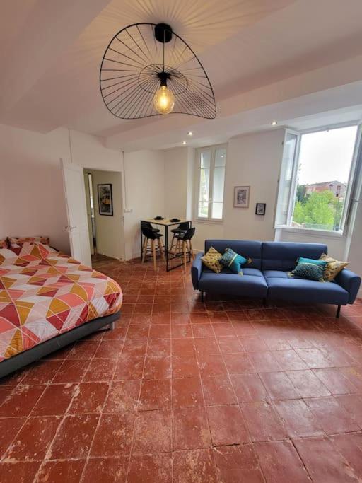 Appartement De Charme Avec Tomettes Et Parquet Graulhet Eksteriør billede