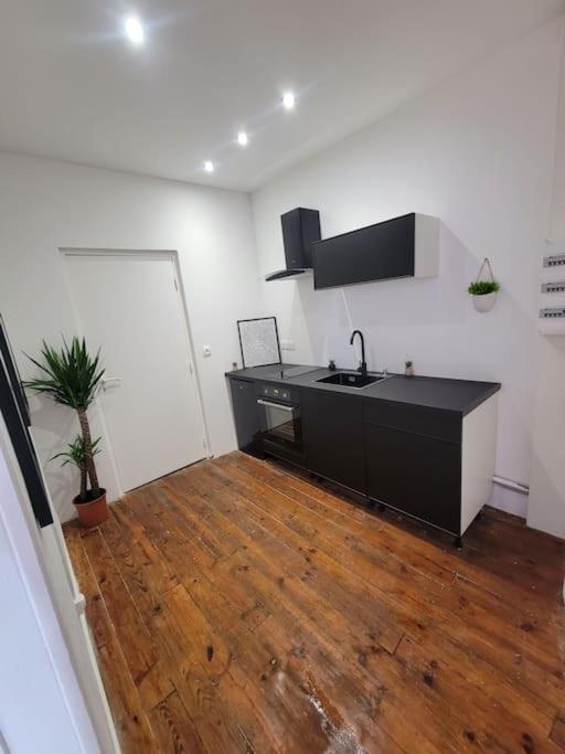 Appartement De Charme Avec Tomettes Et Parquet Graulhet Eksteriør billede