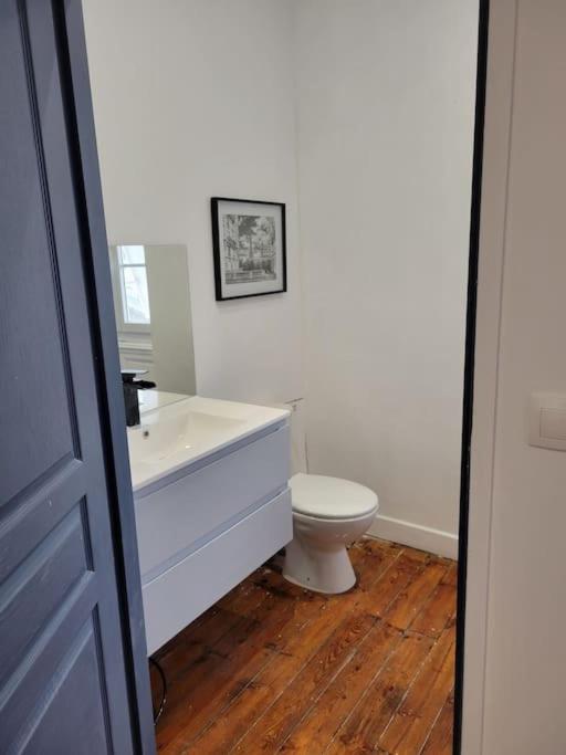 Appartement De Charme Avec Tomettes Et Parquet Graulhet Eksteriør billede